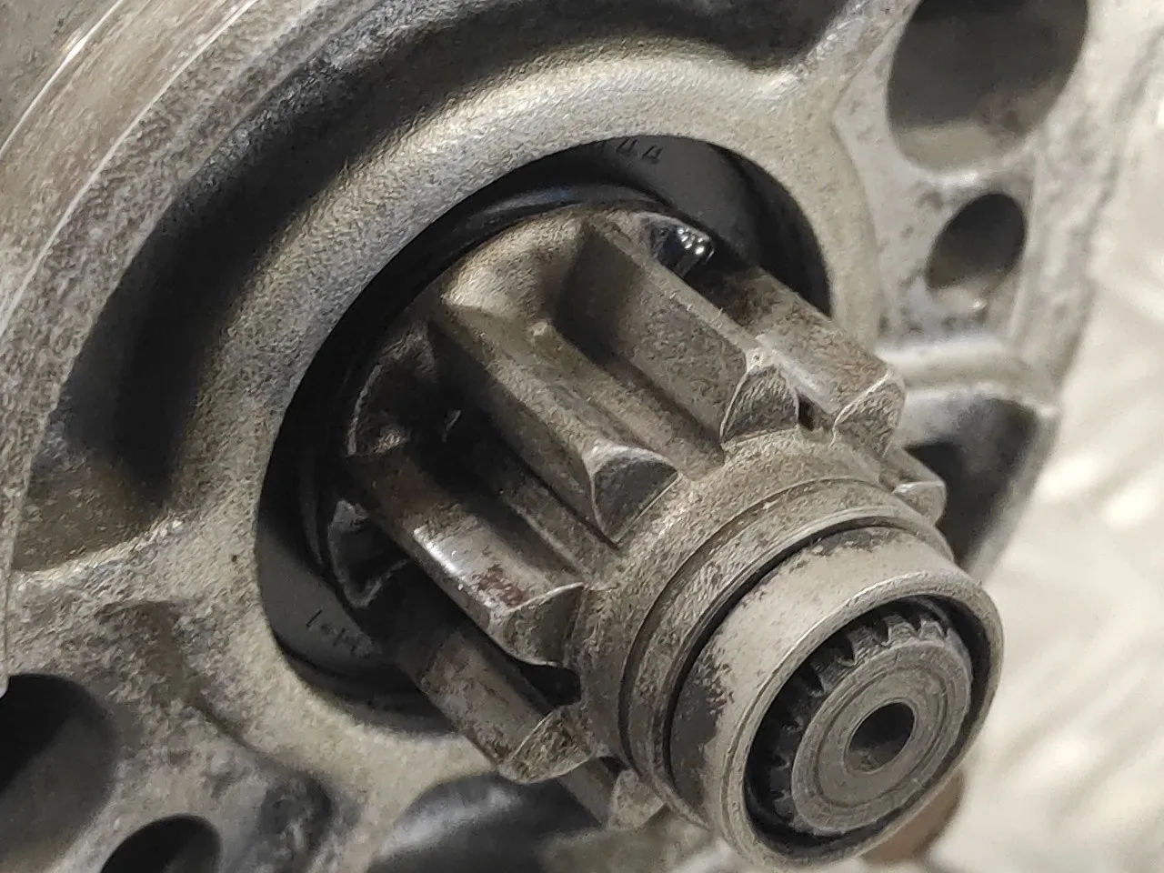 Motor Arranque para Mg Serie 75 Tourer (Rj)