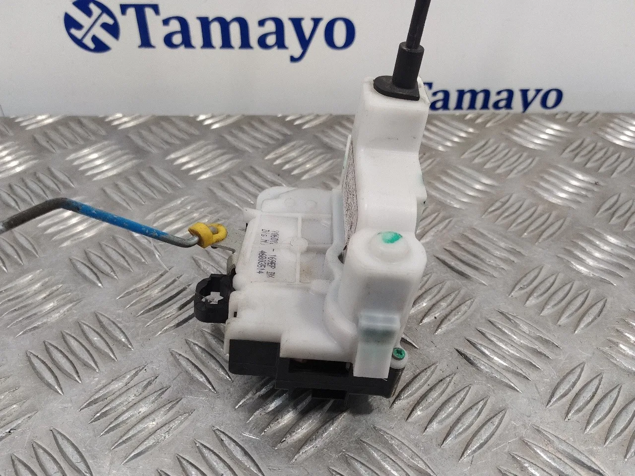 Cerradura Puerta Trasera Derecha para Fiat Panda (169)