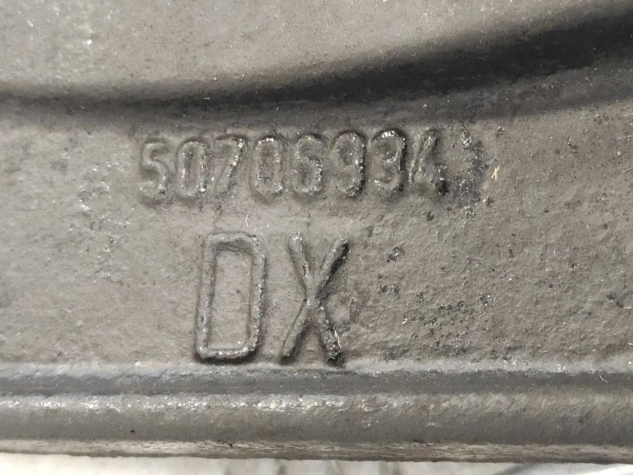 Brazo Suspension Inferior Delantero Derecho para Peugeot Boxer Caja Cerrada (Bat. 3450) (333)