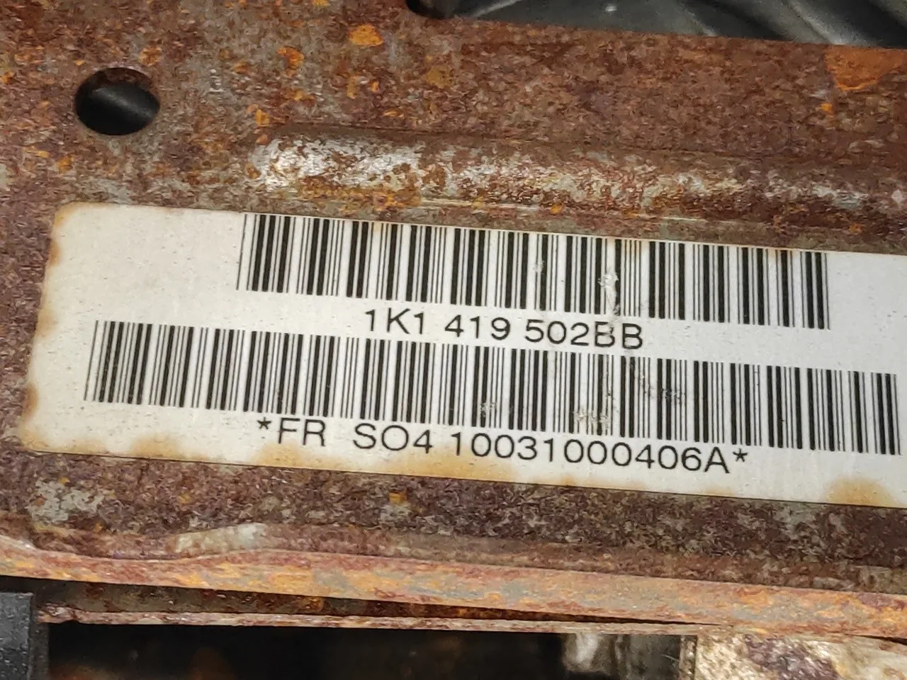 Columna Direccion para Volkswagen Golf Vi (5K1)