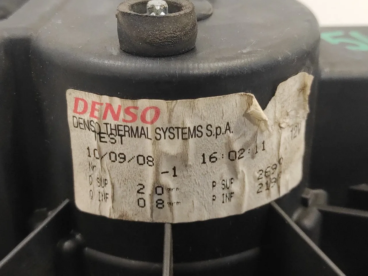 Motor Calefaccion para Fiat Ducato Furgon