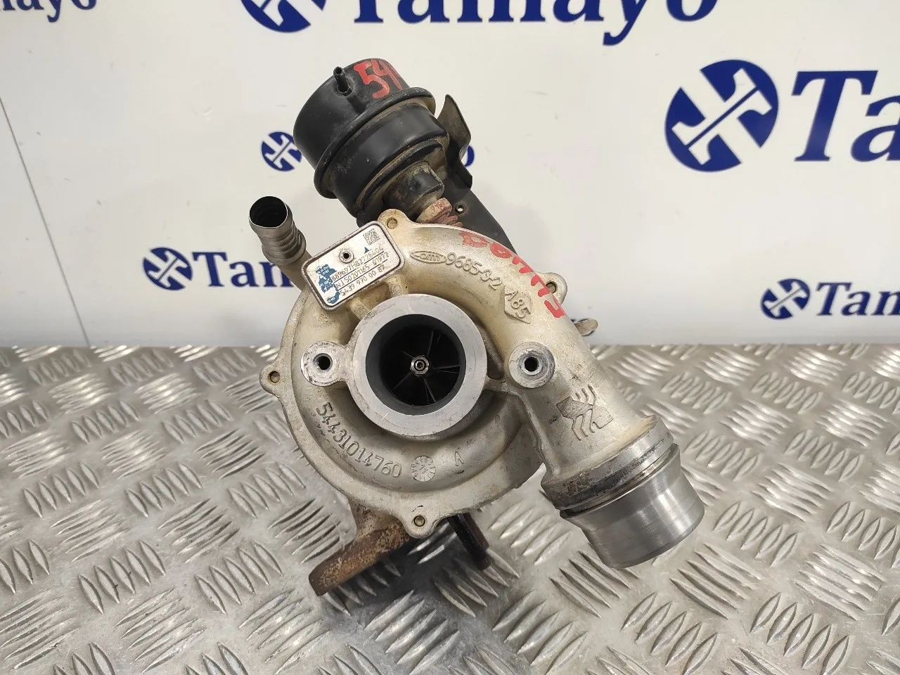 Turbocompresor para Dacia Duster