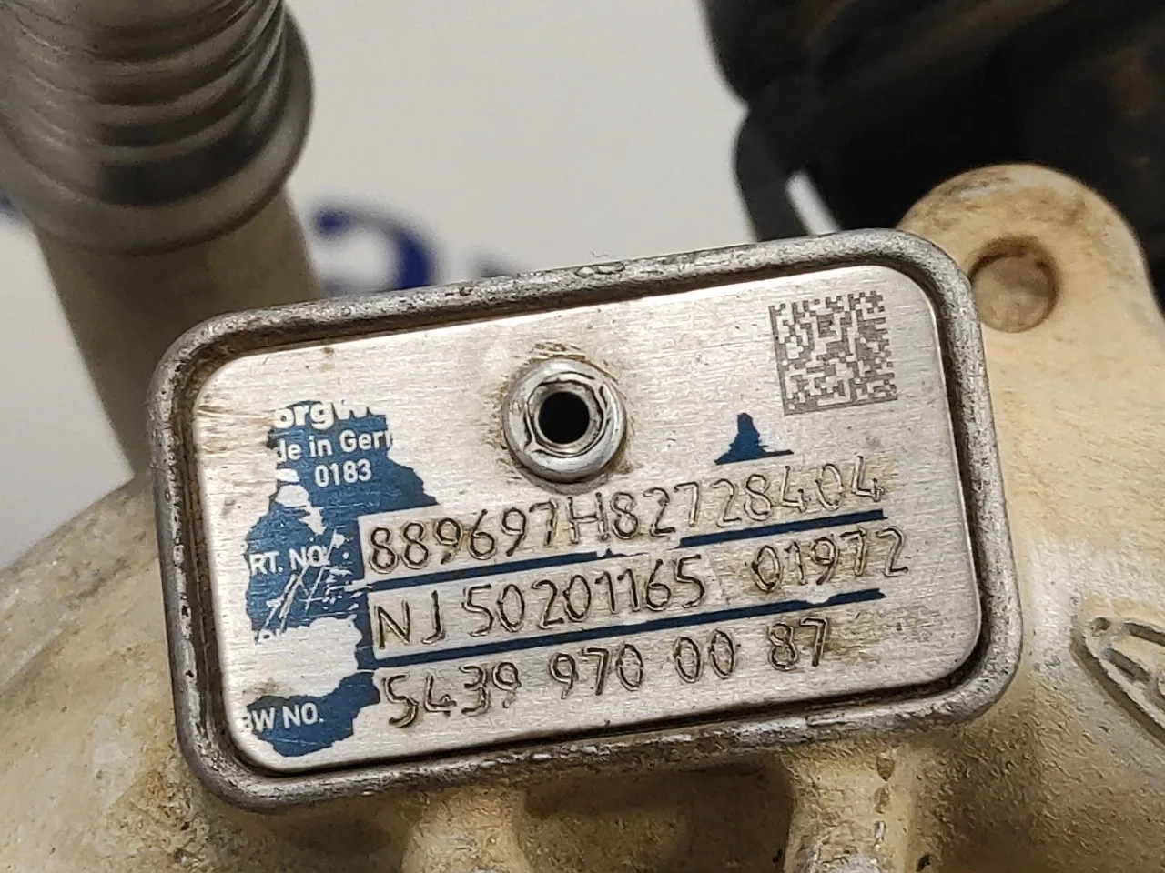 Turbocompresor para Dacia Duster
