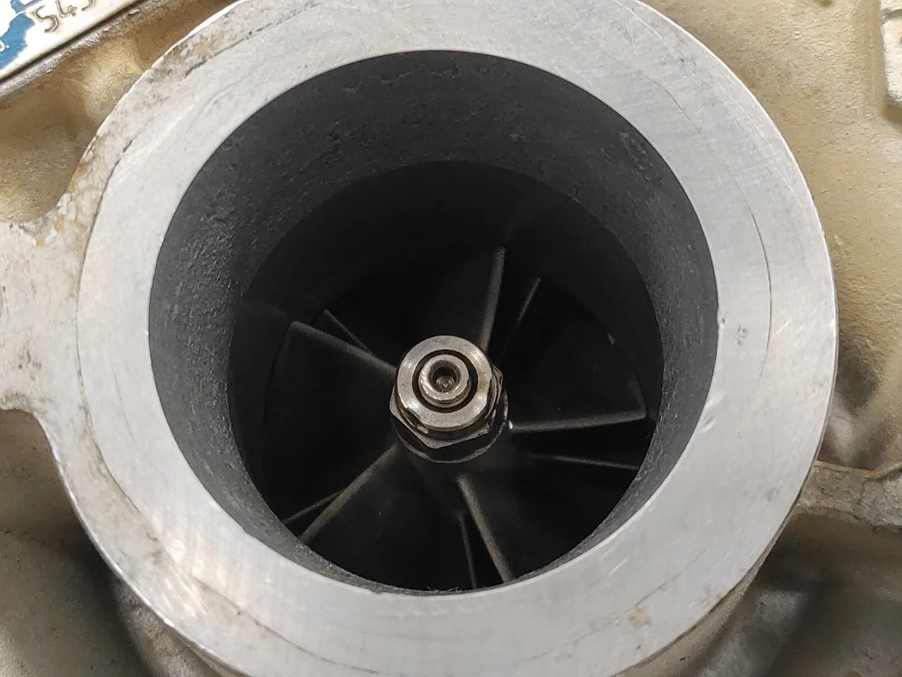Turbocompresor para Dacia Duster
