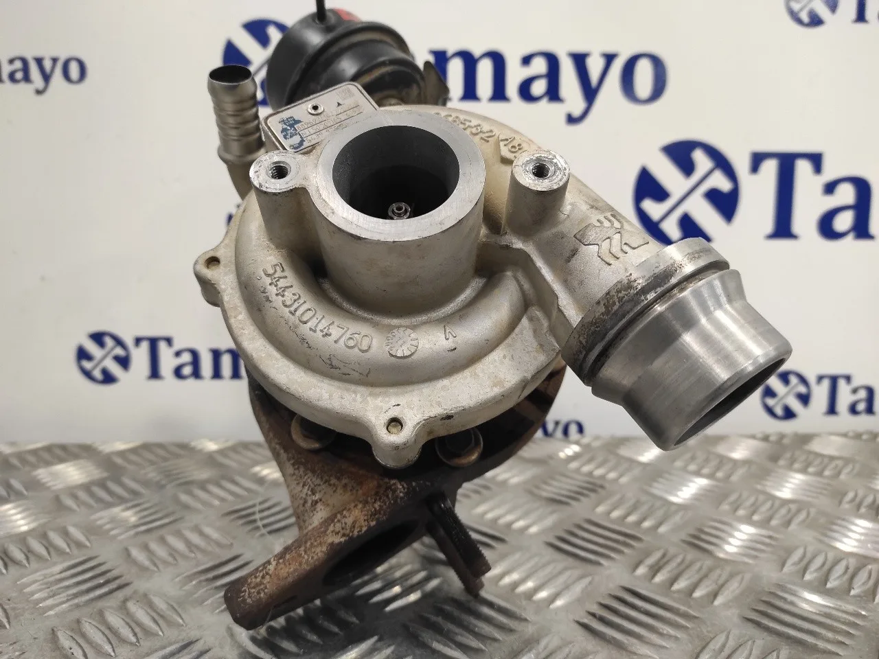 Turbocompresor para Dacia Duster