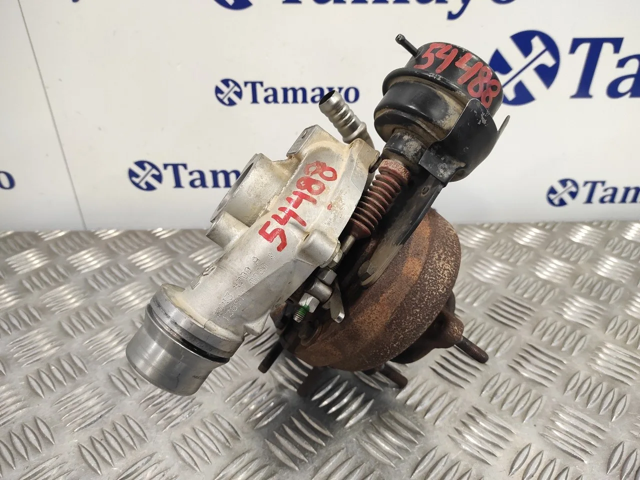 Turbocompresor para Dacia Duster