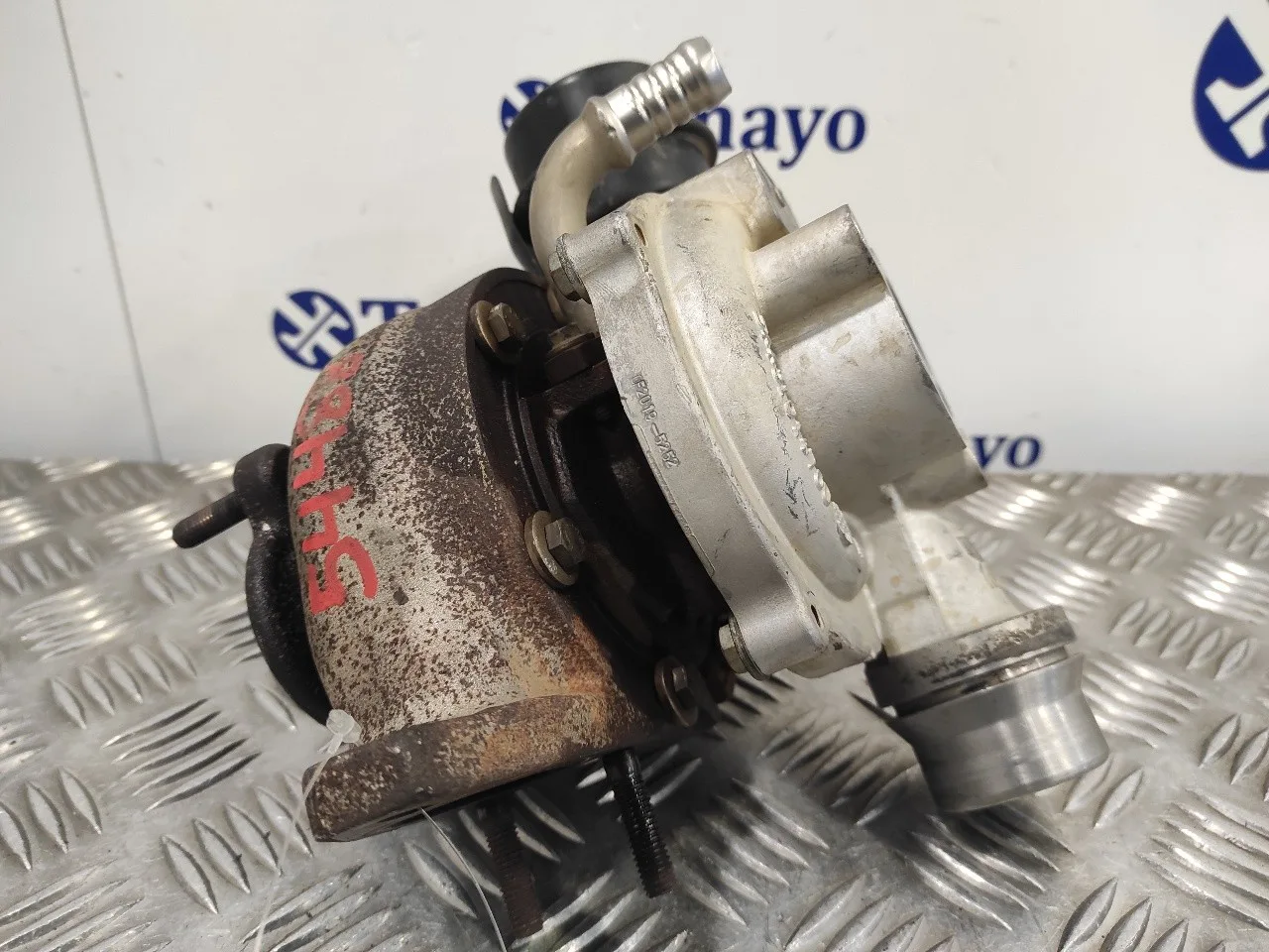 Turbocompresor para Dacia Duster