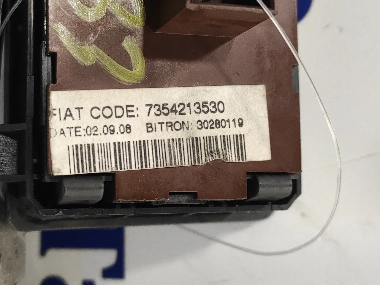 Mando Luces para Fiat Ducato Furgon