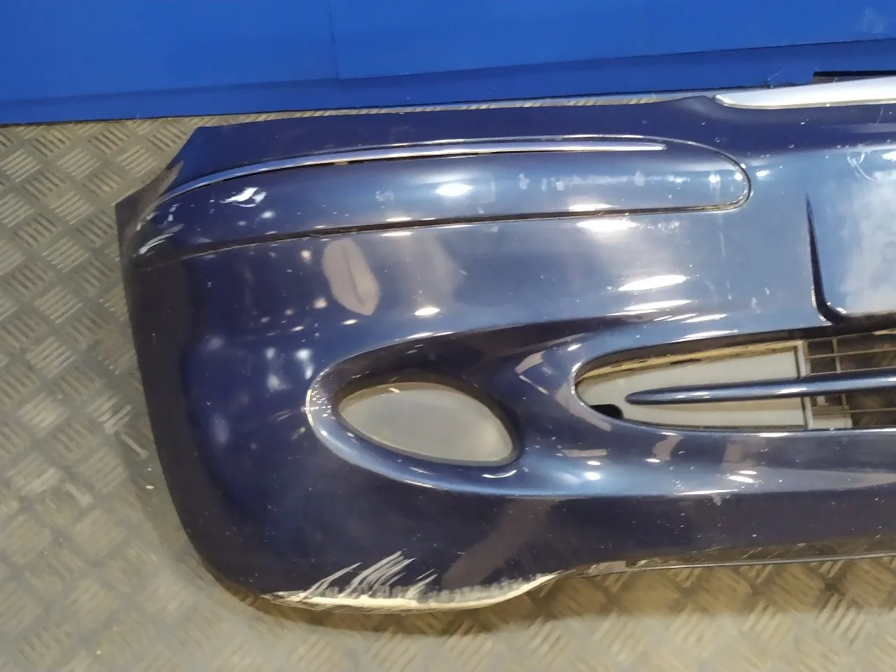 Paragolpes Delantero para Mercedes-Benz Clase A (W168)