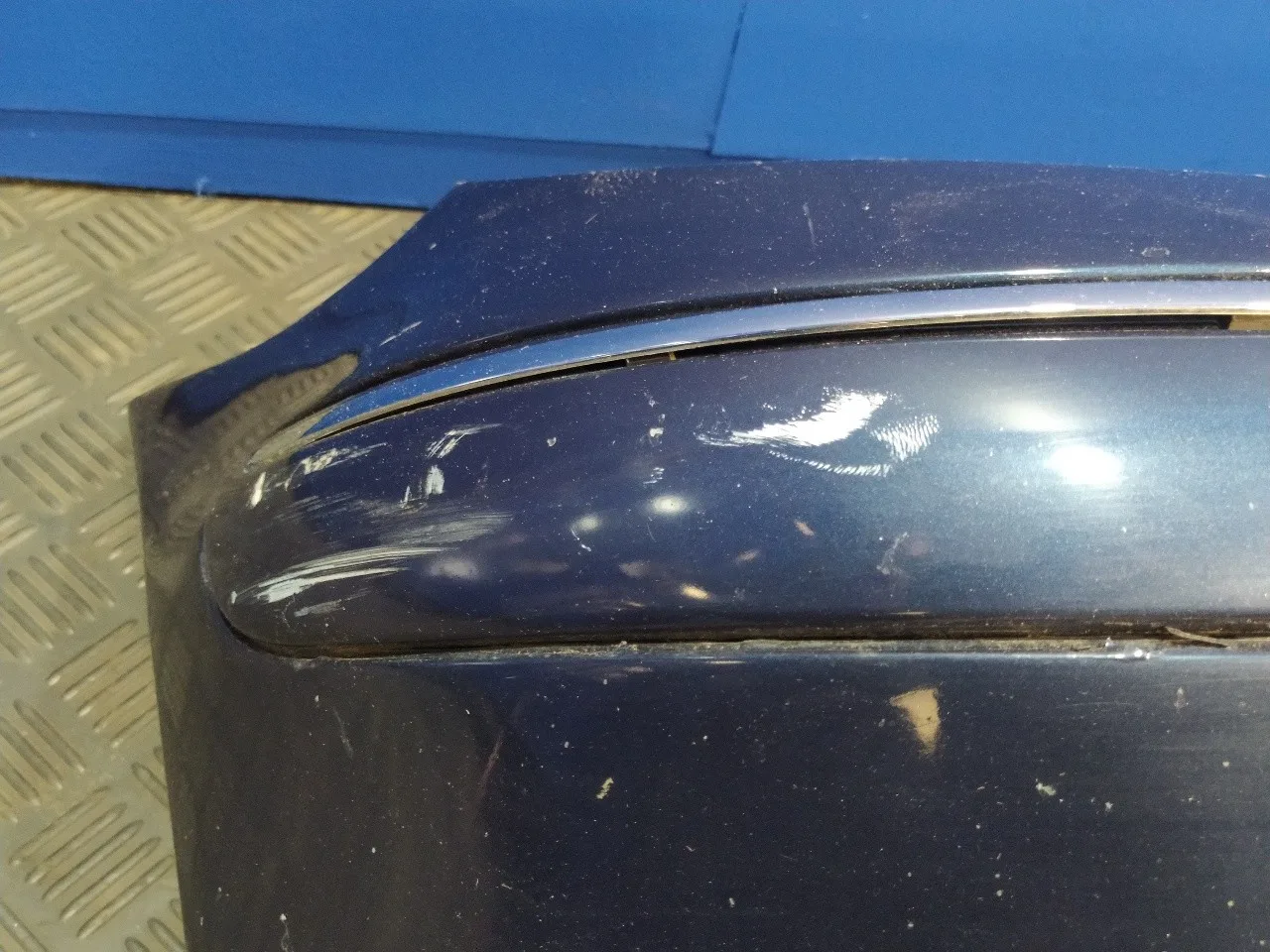 Paragolpes Delantero para Mercedes-Benz Clase A (W168)