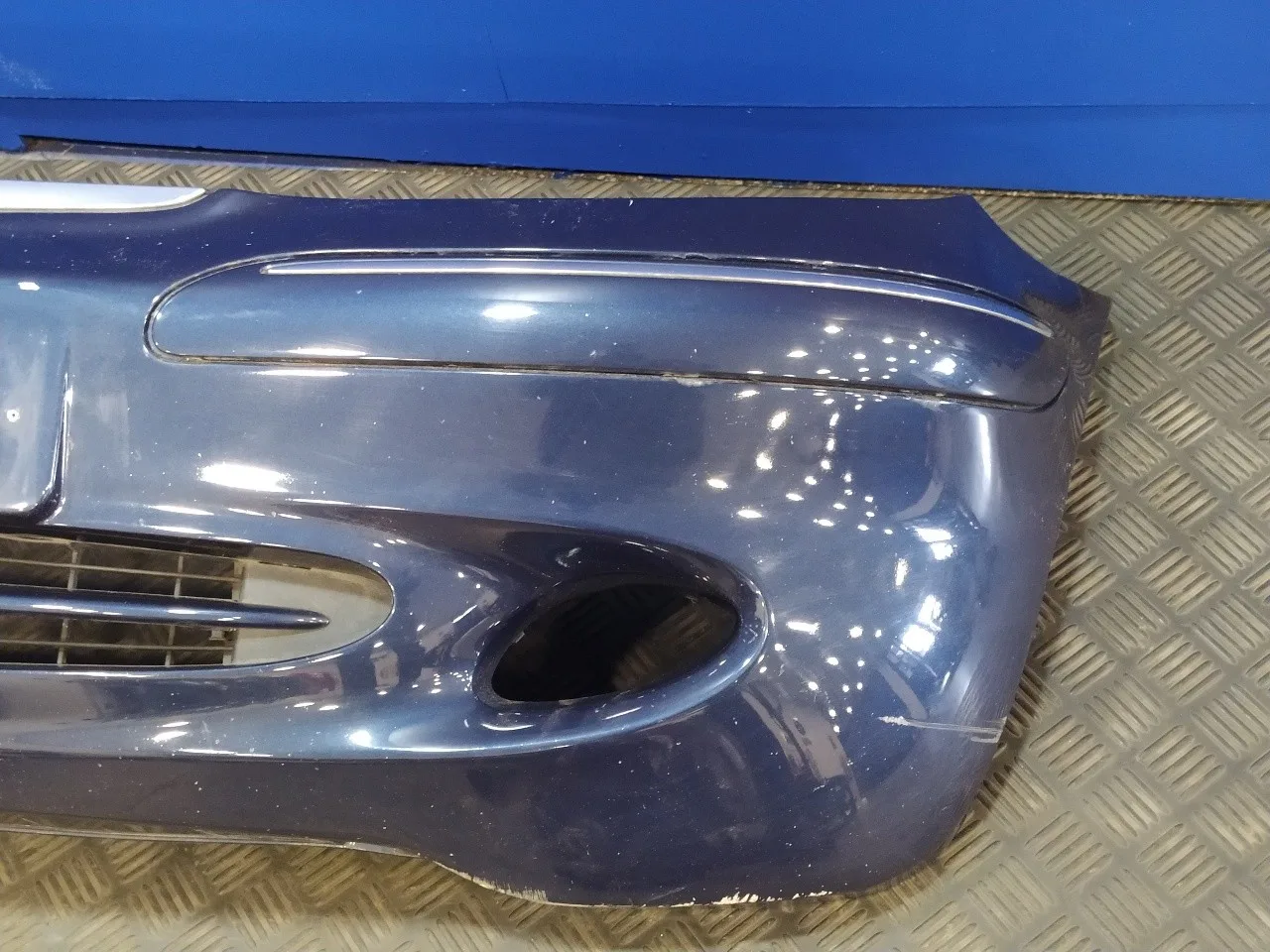 Paragolpes Delantero para Mercedes-Benz Clase A (W168)