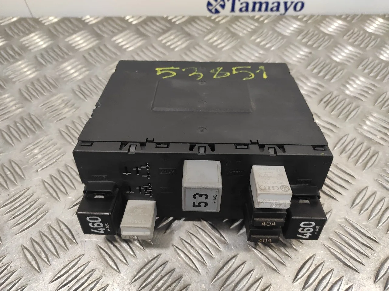 Caja Reles / Fusibles para Volkswagen Passat Berlina (3C2)
