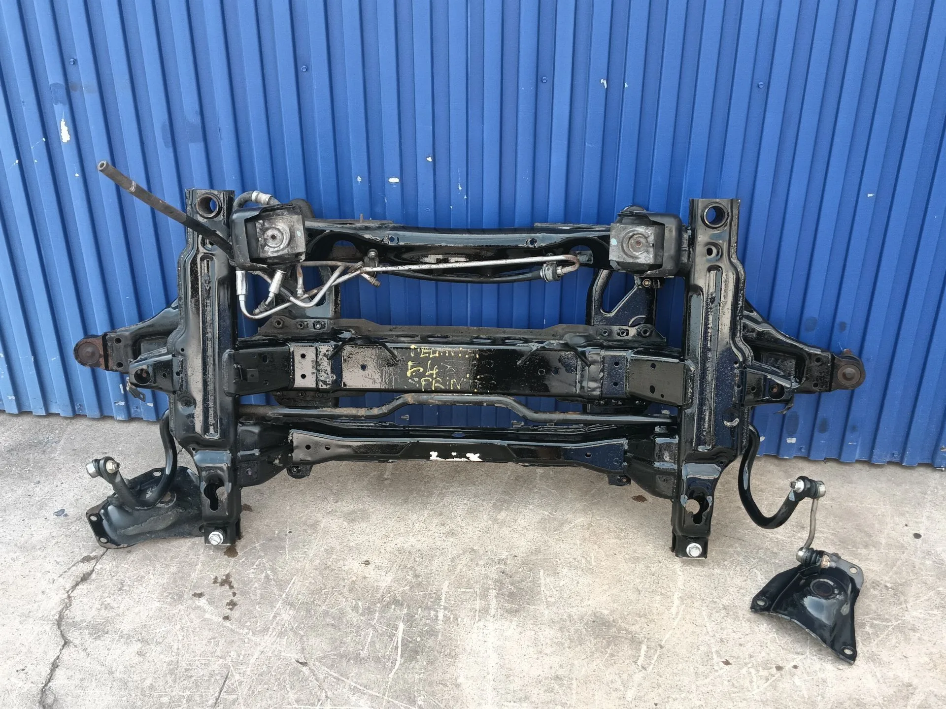 Puente Delantero para Mercedes-Benz Sprinter Ii James Cook (906)