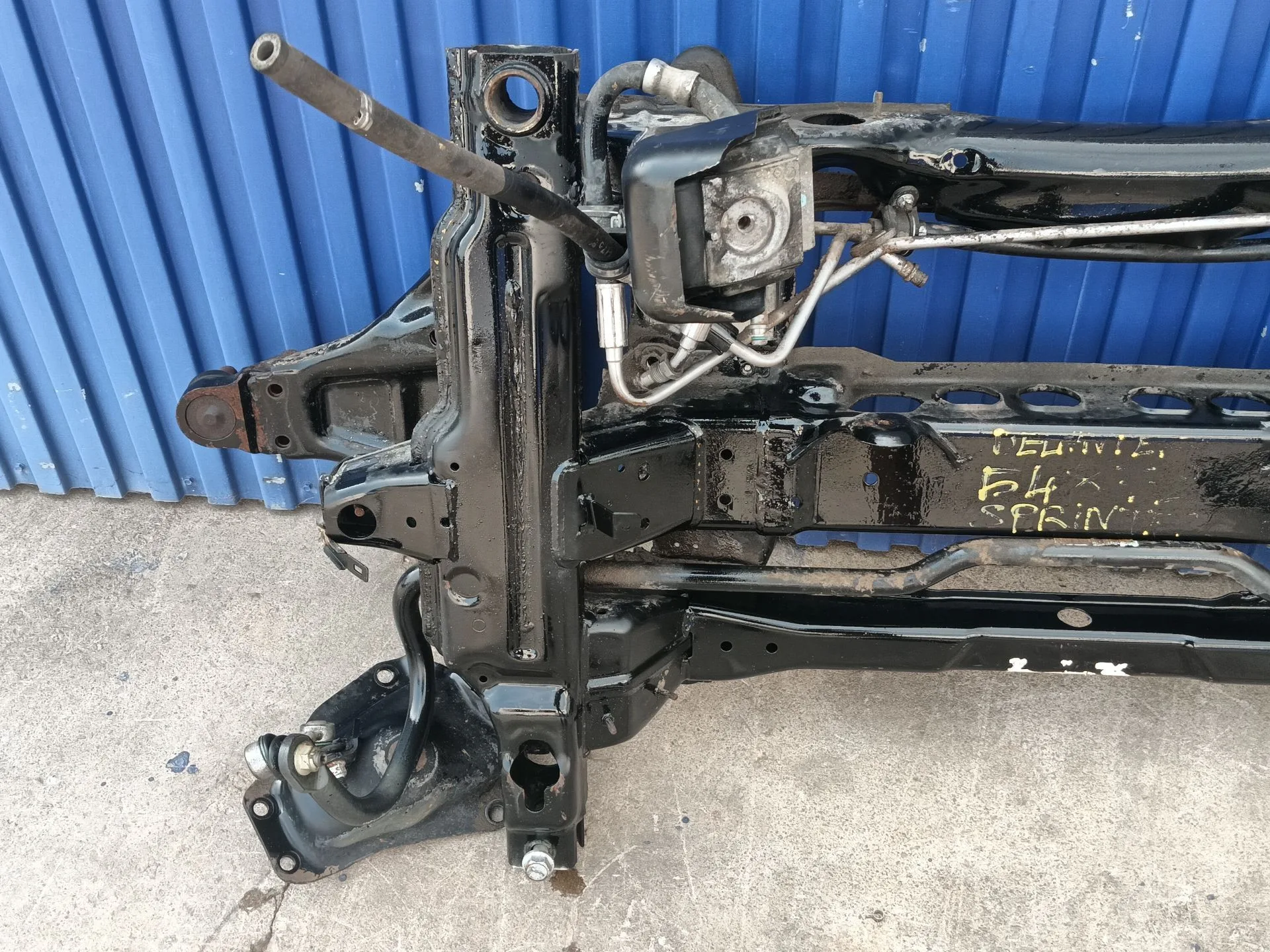 Puente Delantero para Mercedes-Benz Sprinter Ii James Cook (906)