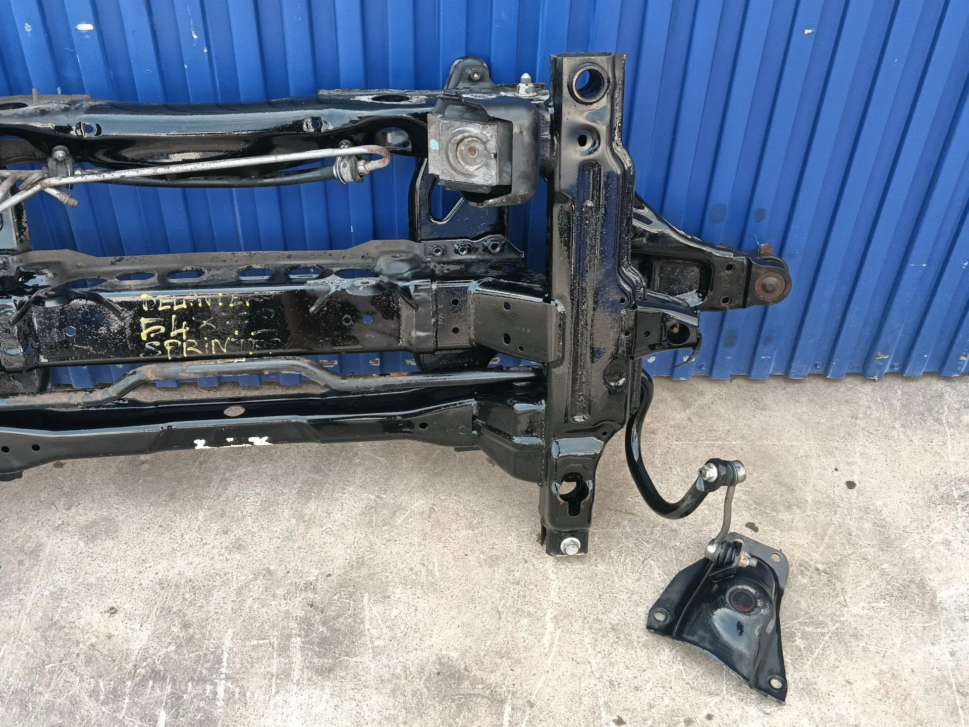 Puente Delantero para Mercedes-Benz Sprinter Ii James Cook (906)