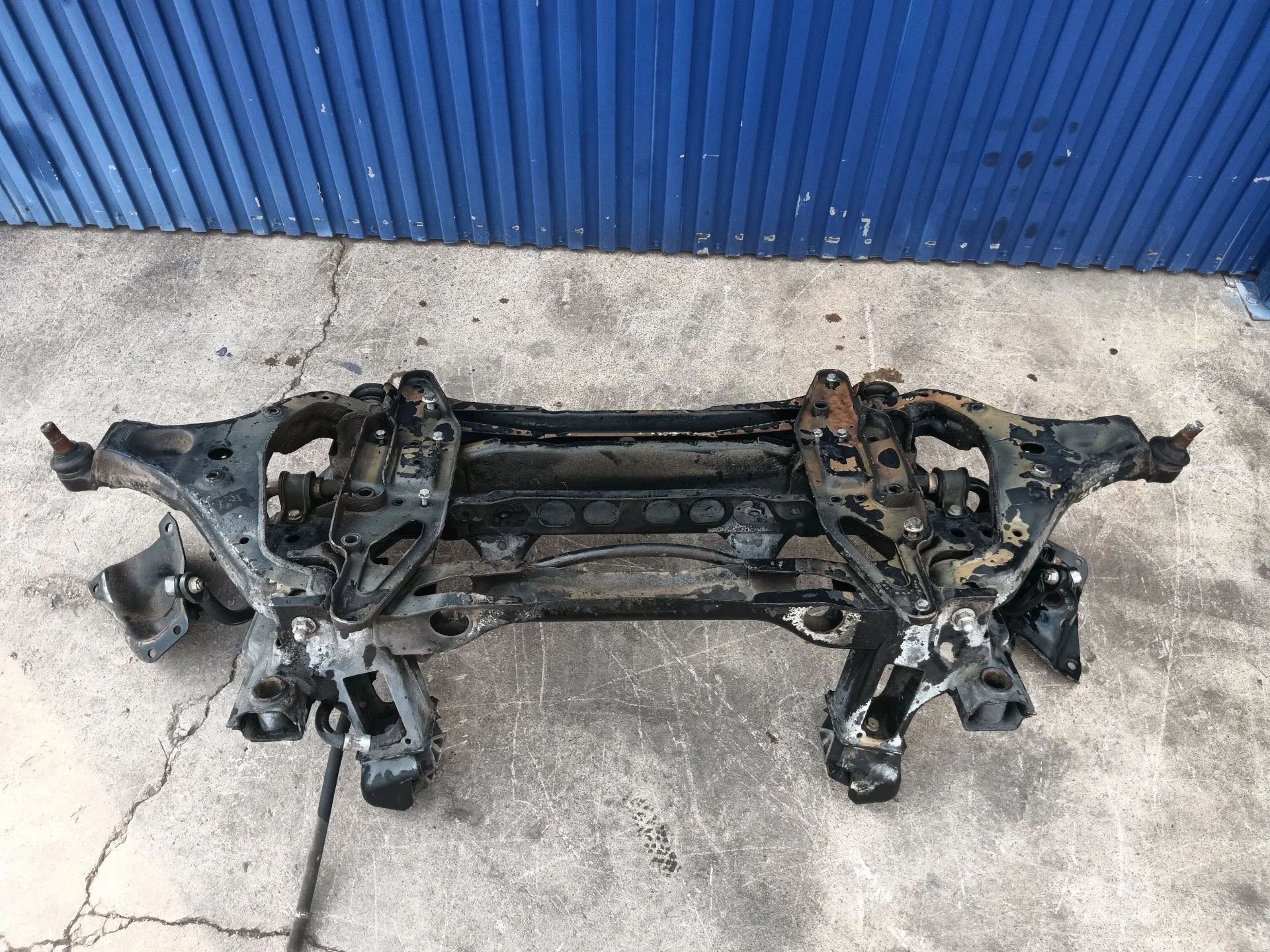 Puente Delantero para Mercedes-Benz Sprinter Ii James Cook (906)