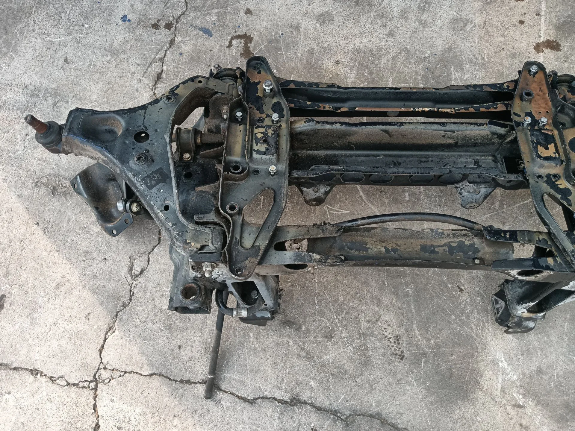 Puente Delantero para Mercedes-Benz Sprinter Ii James Cook (906)