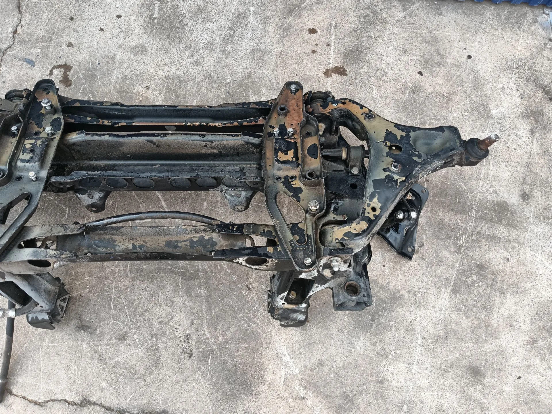 Puente Delantero para Mercedes-Benz Sprinter Ii James Cook (906)