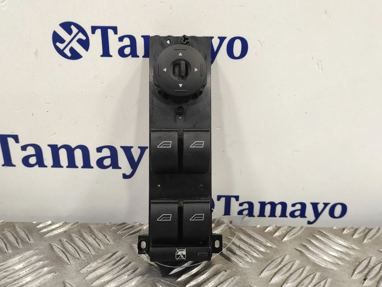 Mando Elevalunas Delantero Izquierdo para Ford Focus C-Max (Cap)