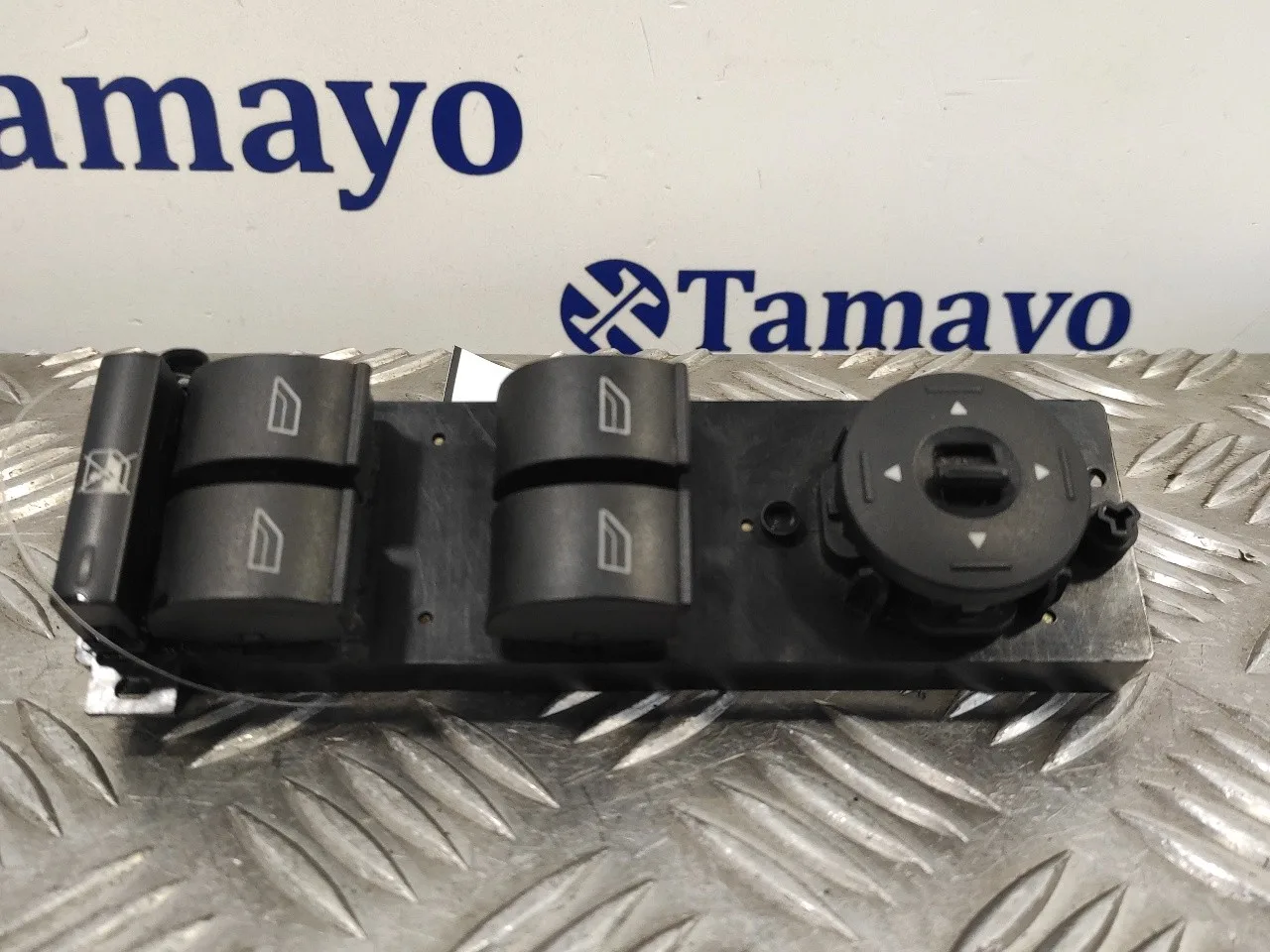 Mando Elevalunas Delantero Izquierdo para Ford Focus C-Max (Cap)