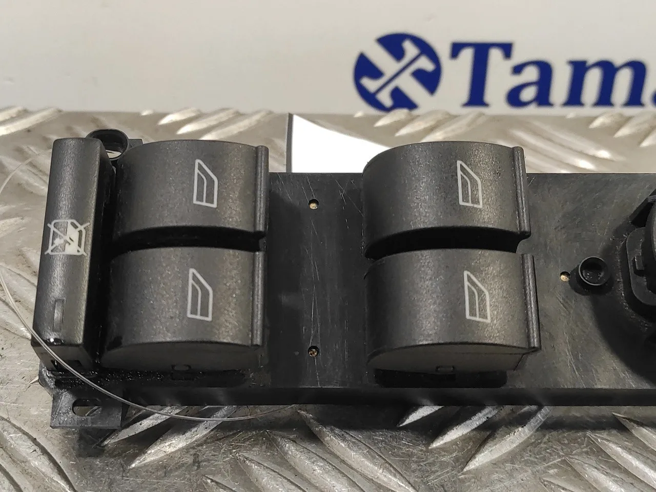 Mando Elevalunas Delantero Izquierdo para Ford Focus C-Max (Cap)