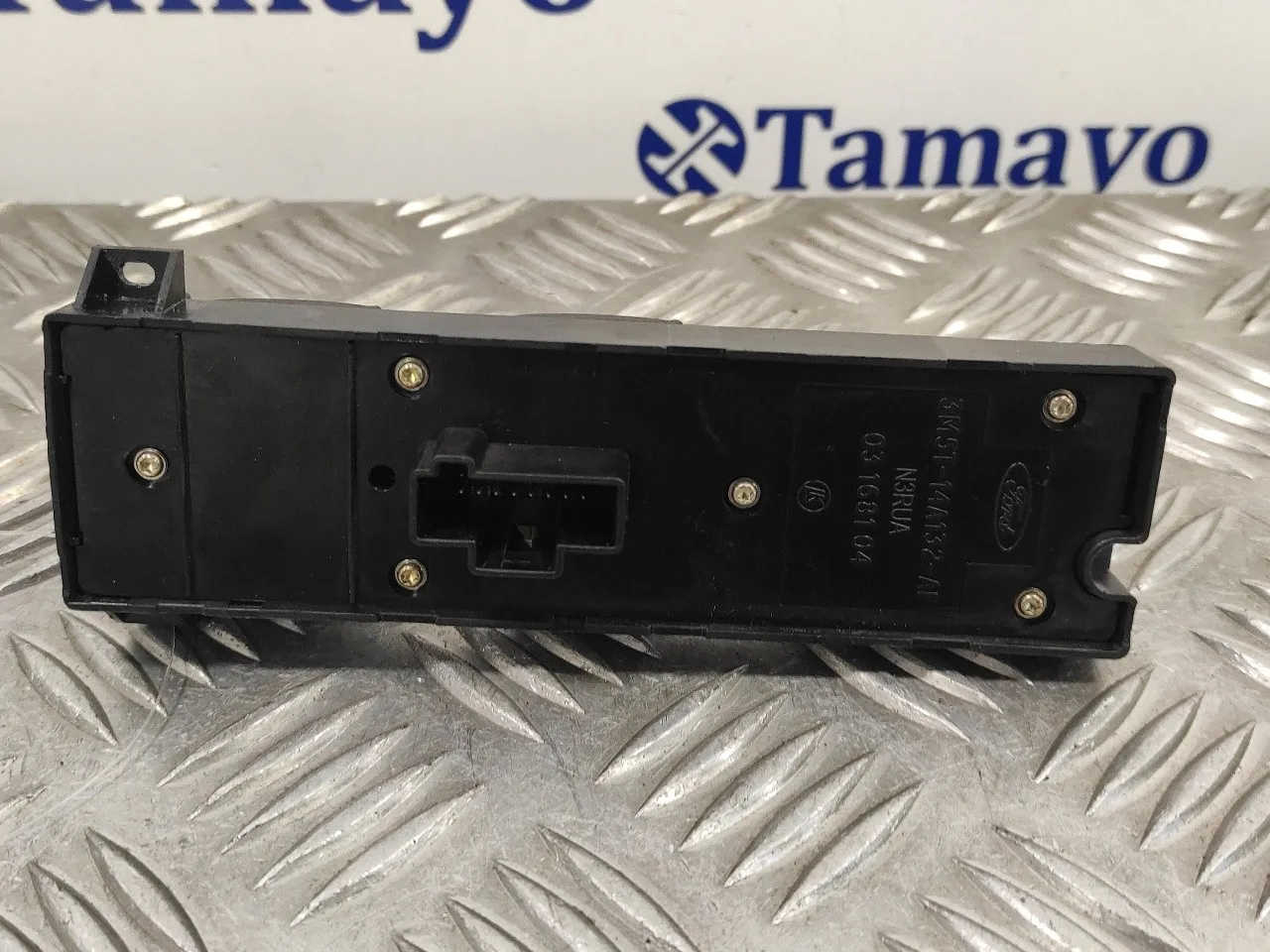 Mando Elevalunas Delantero Izquierdo para Ford Focus C-Max (Cap)