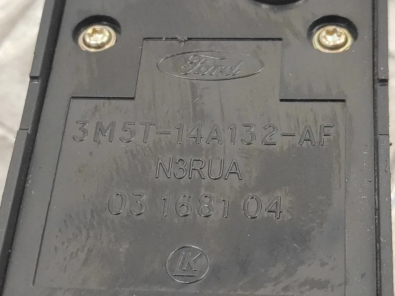 Mando Elevalunas Delantero Izquierdo para Ford Focus C-Max (Cap)