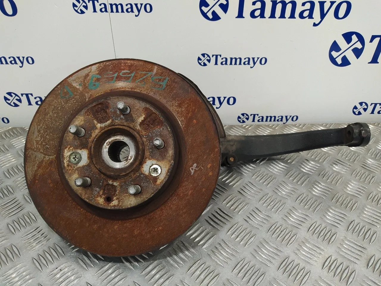 Mangueta Delantera Derecha para Mazda 6 Berlina (Gg)