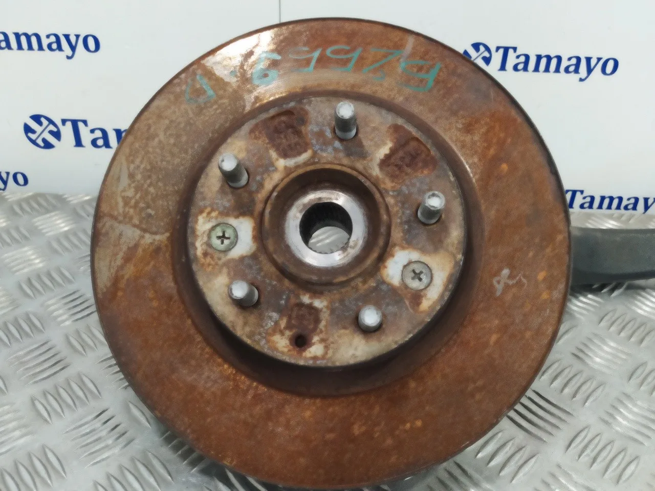 Mangueta Delantera Derecha para Mazda 6 Berlina (Gg)