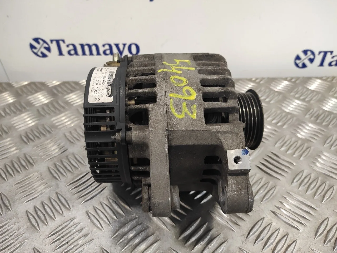 Alternador para Citroën C1