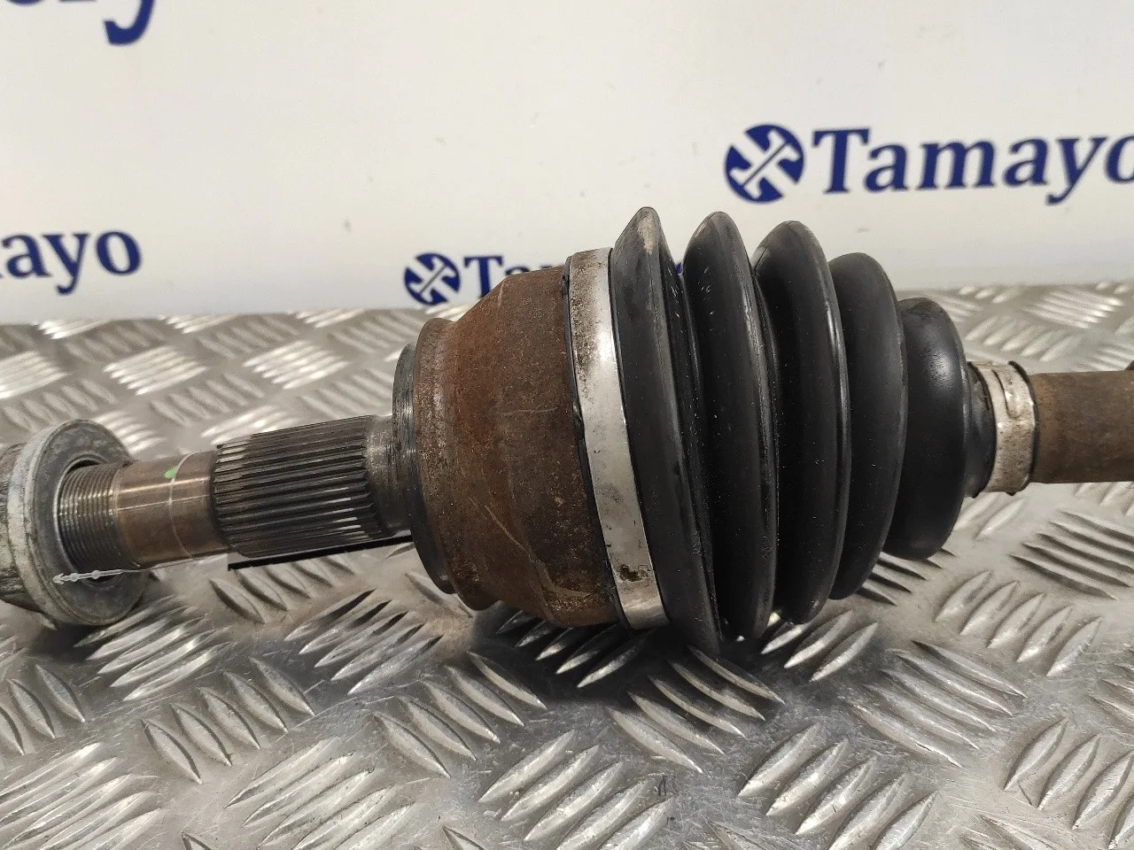 Transmision Delantera Derecha para Fiat Ducato Furgon