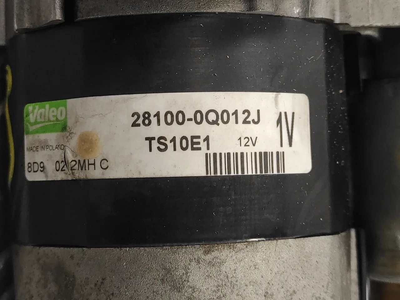 Motor Arranque para Citroën C1