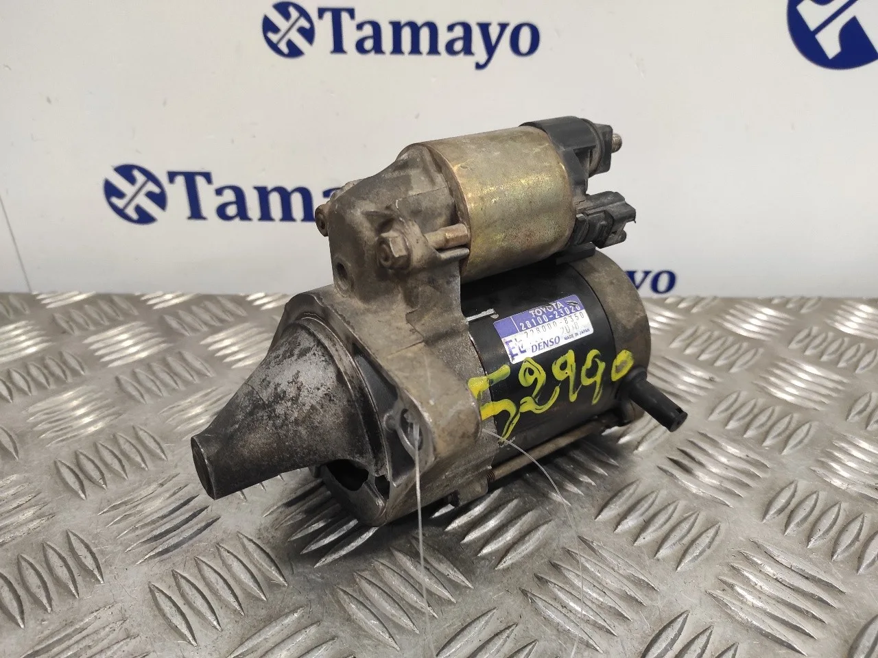 Motor Arranque para Toyota Yaris (Ncp1/Nlp1/Scp1)