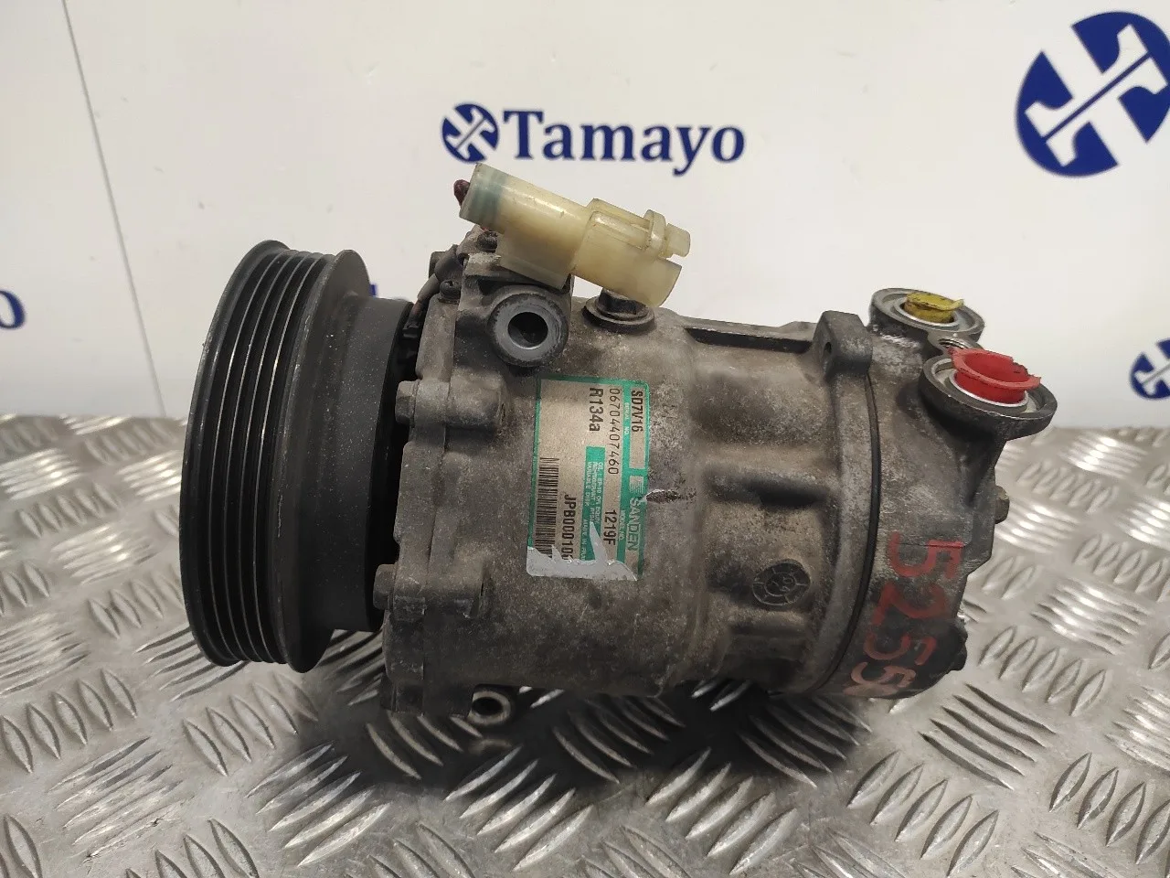 Compresor Aire Acondicionado para Mg Serie 45 (T/Rt)
