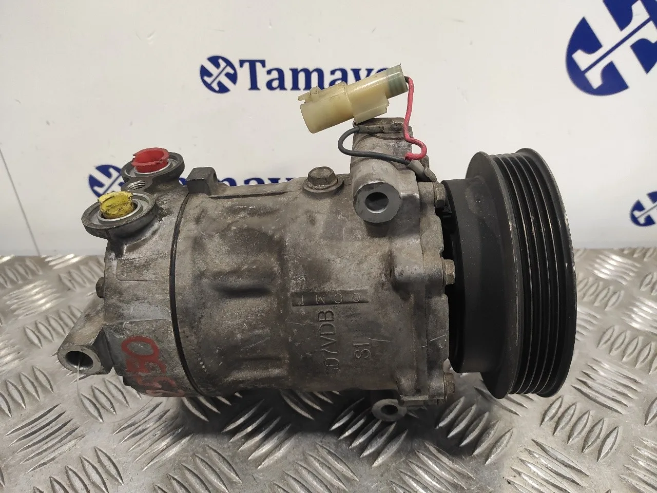 Compresor Aire Acondicionado para Mg Serie 45 (T/Rt)