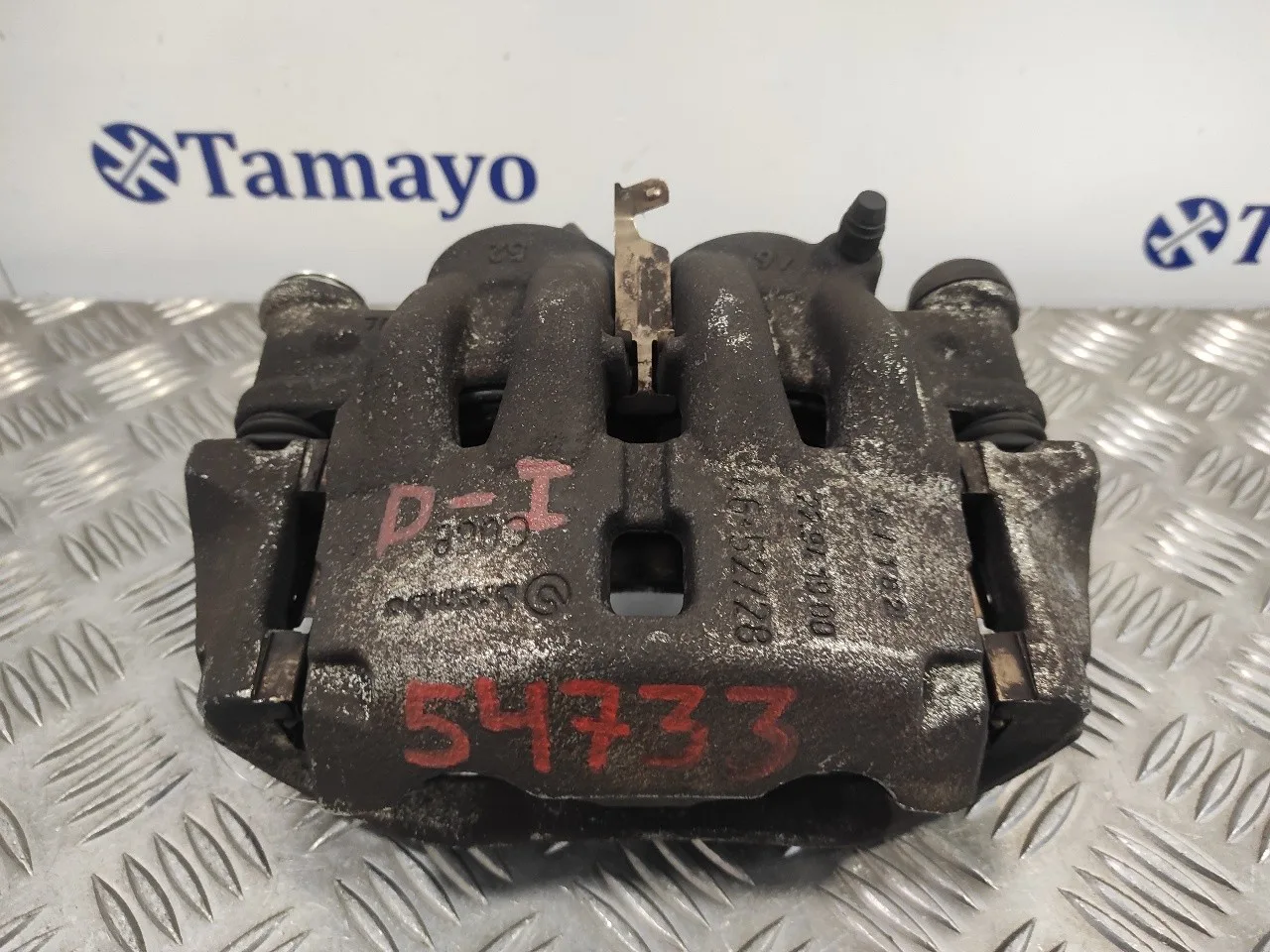 Pinza Freno Delantera Izquierda para Fiat Ducato Furgon