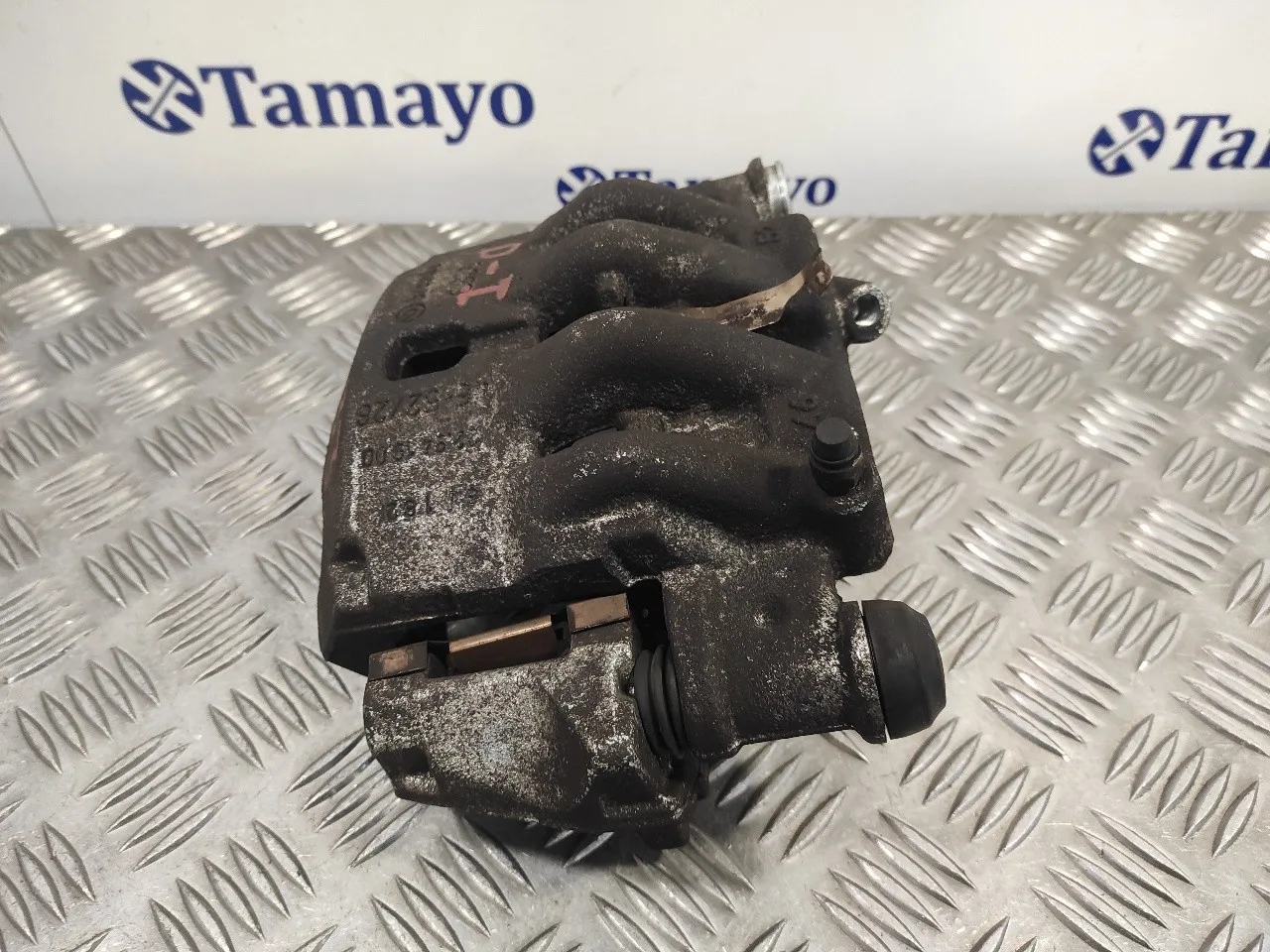 Pinza Freno Delantera Izquierda para Fiat Ducato Furgon