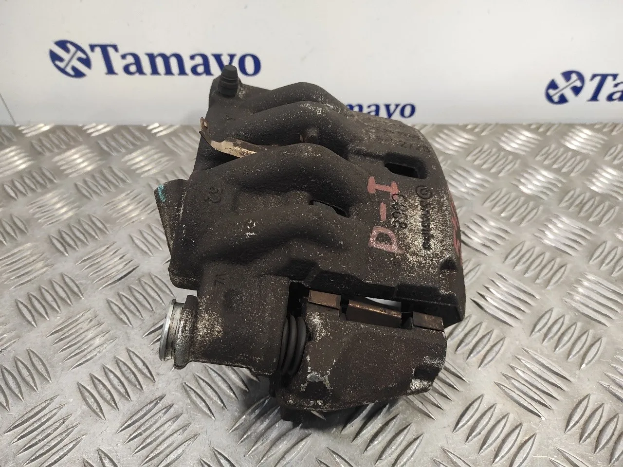 Pinza Freno Delantera Izquierda para Fiat Ducato Furgon