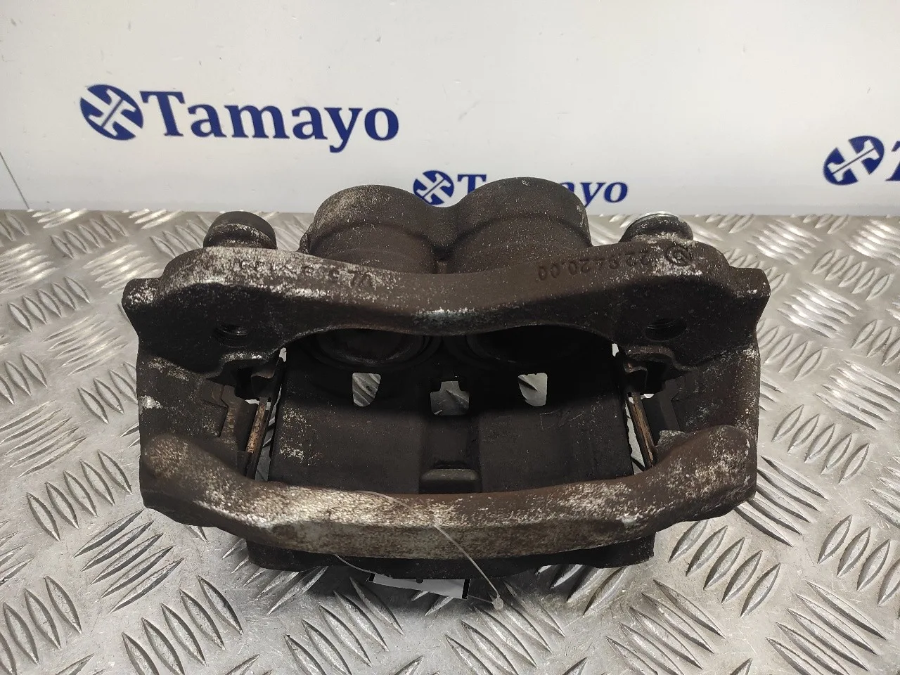 Pinza Freno Delantera Izquierda para Fiat Ducato Furgon