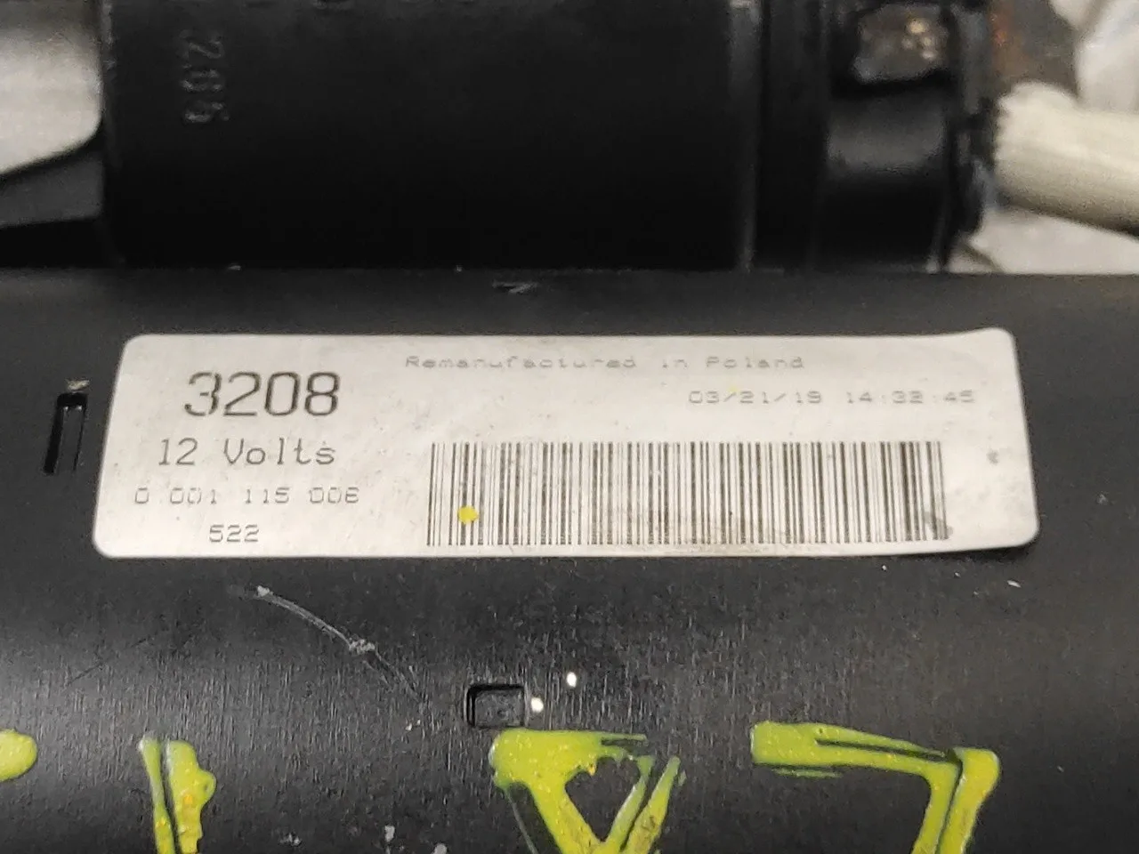 Motor Arranque para Mercedes-Benz Sprinter Ii James Cook (906)