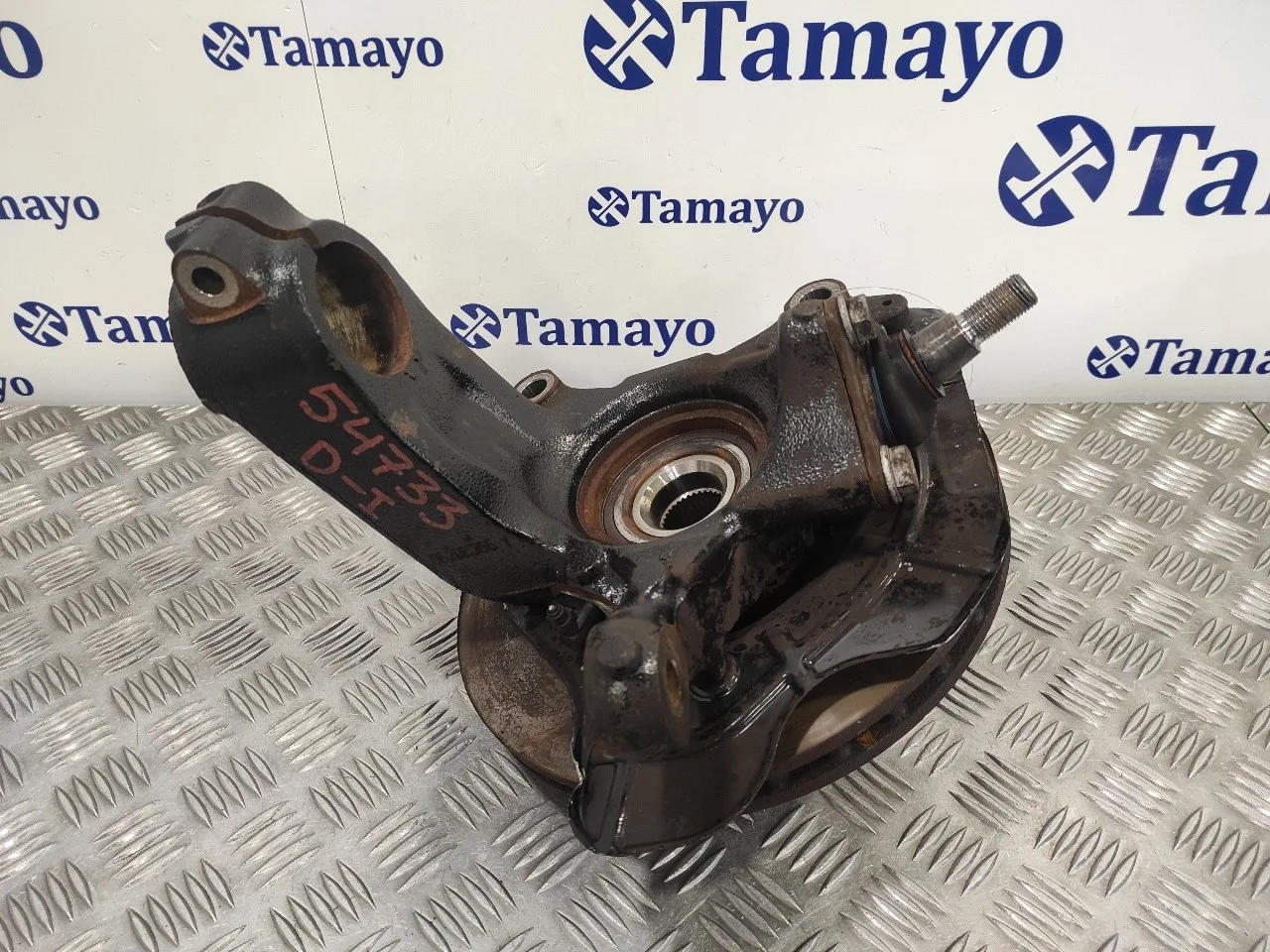 Mangueta Delantera Izquierda para Fiat Ducato Furgon