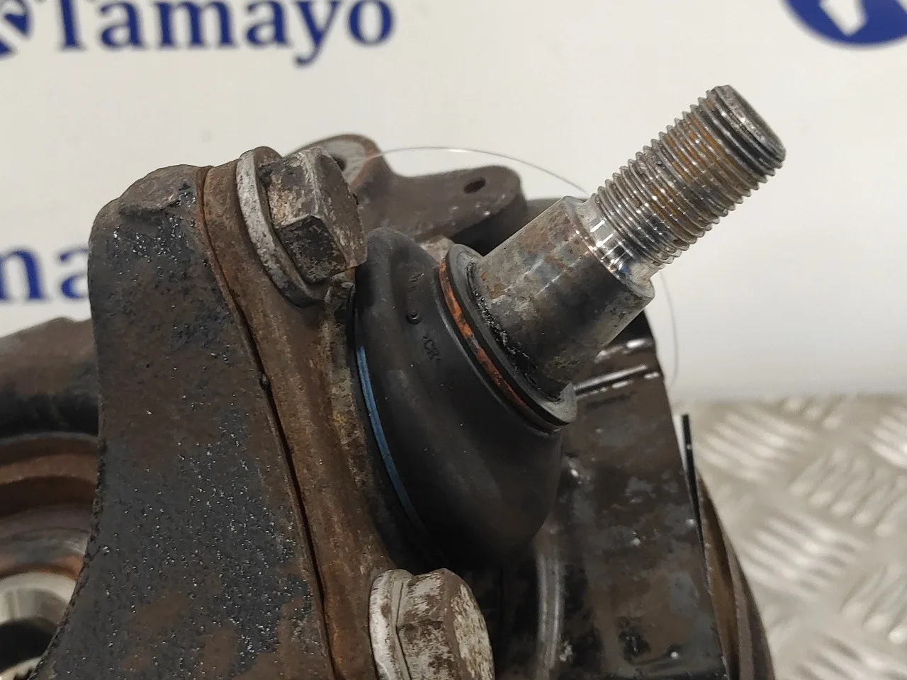 Mangueta Delantera Izquierda para Fiat Ducato Furgon