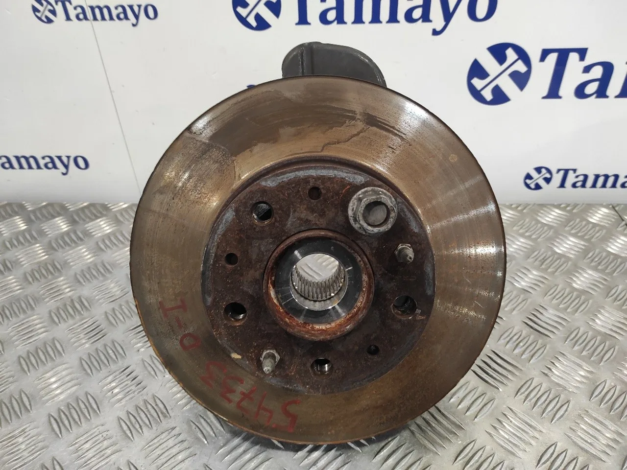 Mangueta Delantera Izquierda para Fiat Ducato Furgon