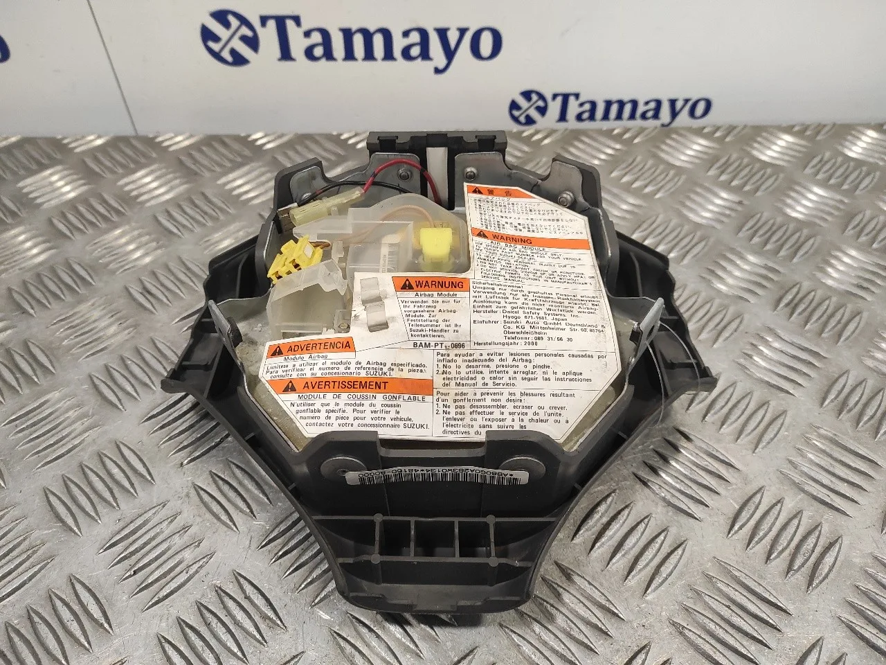 Airbag Delantero Izquierdo para Suzuki Ignis Rm (Mh)