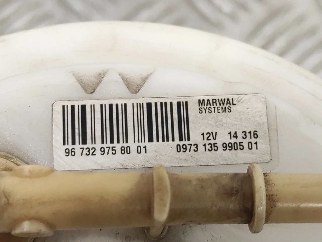 Aforador para Fiat Scudo Furgon (272)