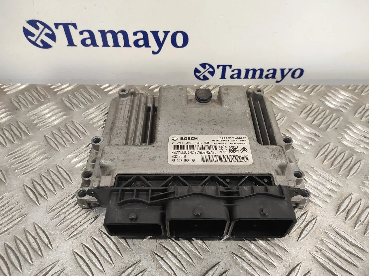 Centralita Motor Uce para Fiat Scudo Furgon (272)