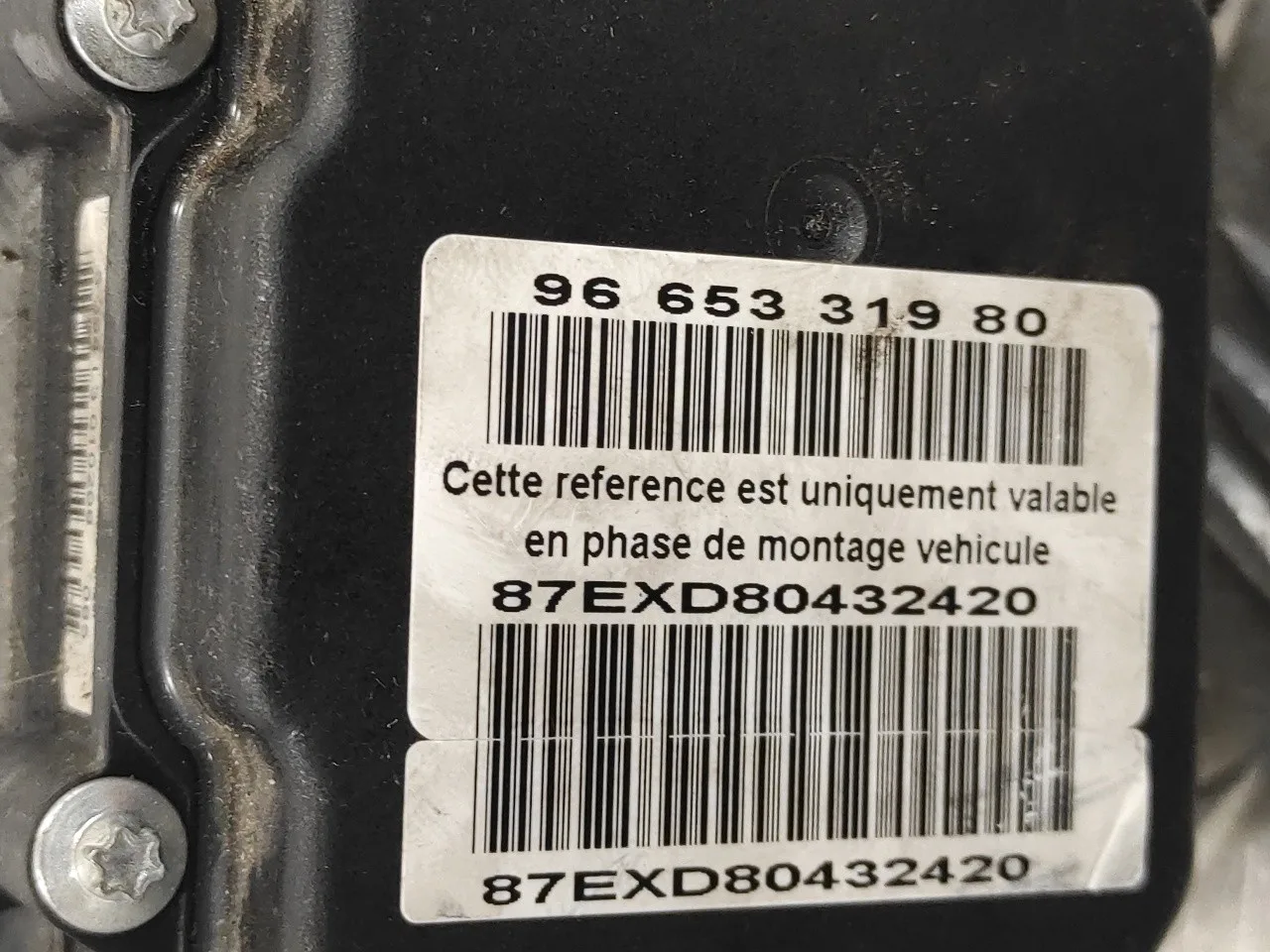 Abs para Peugeot 308