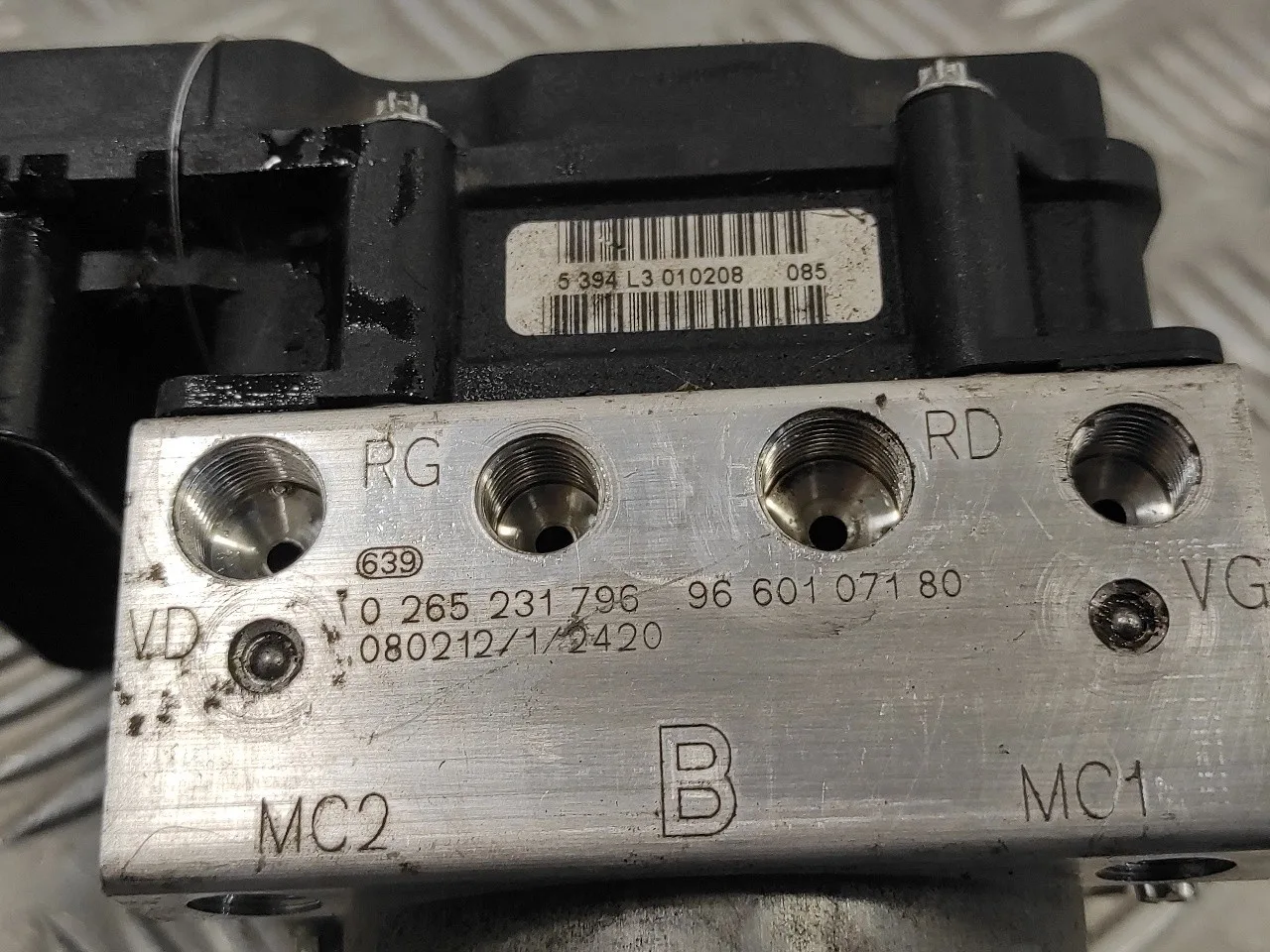 Abs para Peugeot 308