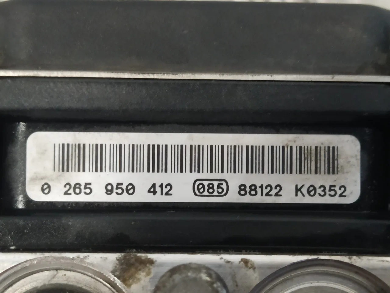 Abs para Toyota Corolla Verso (R1)