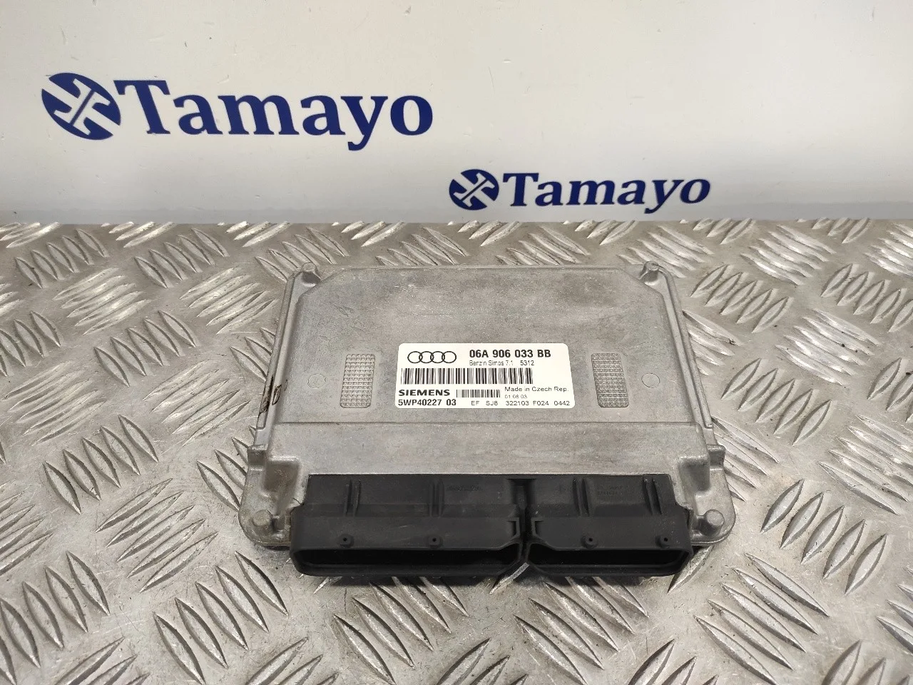 Centralita Motor Uce para Audi A3 (8P)
